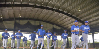 Licey convoca para el lunes los infielders y jardineros