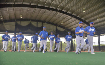 Licey convoca para el lunes los infielders y jardineros