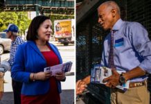 Senadora Marisol Alcántara aventaja 5% a Robert Jackson, según encuesta