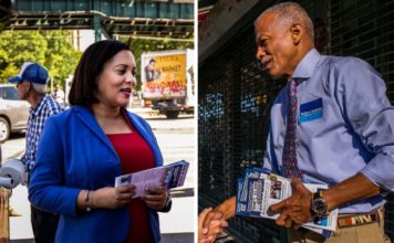 Senadora Marisol Alcántara aventaja 5% a Robert Jackson, según encuesta