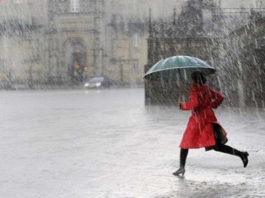Kirk deja campo nuboso y provoca aguaceros