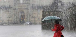 Kirk deja campo nuboso y provoca aguaceros