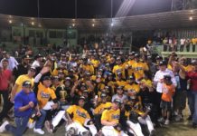 Granjeros de Moca campeones de Liga de Verano de Béisbol