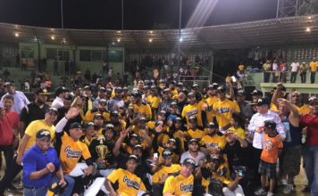 Granjeros de Moca campeones de Liga de Verano de Béisbol