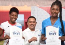 INVI entrega viviendas a Marileidy Paulino, Cándida Arias y ex atleta Wilary Guerrero
