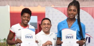 INVI entrega viviendas a Marileidy Paulino, Cándida Arias y ex atleta Wilary Guerrero