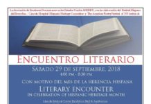 ASEDEU y otras entidades invitan a Encuentro Literario en Mes de la Herencia Hispana en USA