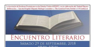 ASEDEU y otras entidades invitan a Encuentro Literario en Mes de la Herencia Hispana en USA