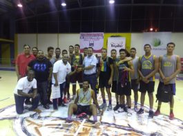 Club JJP campeón de Basket U19 de Higüey