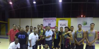 Club JJP campeón de Basket U19 de Higüey