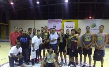 Club JJP campeón de Basket U19 de Higüey