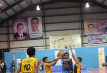 La Divina comanda Basket Superior de Jima