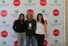 “El Pibe” Valderrama imparte clínicas a ganadores de la Copa Coca-Cola 2018 en Puntacana Resort & Club