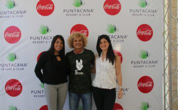 “El Pibe” Valderrama imparte clínicas a ganadores de la Copa Coca-Cola 2018 en Puntacana Resort & Club