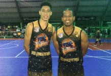 Los Warriors dominan el baloncesto superior de Villa Tapia con 3-0