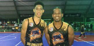 Los Warriors dominan el baloncesto superior de Villa Tapia con 3-0