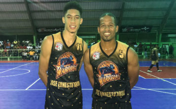 Los Warriors dominan el baloncesto superior de Villa Tapia con 3-0