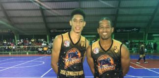 Kelvin Furcal y la Boíta Martínez guían a los Warriors en Villa Tapia