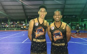 Kelvin Furcal y la Boíta Martínez guían a los Warriors en Villa Tapia