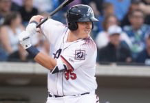 Kevin Cron es el nuevo importado del Escogido