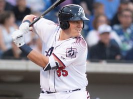Kevin Cron es el nuevo importado del Escogido