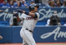 José Ramírez ingresó al club de 30 jonrones y 30 bases robadas