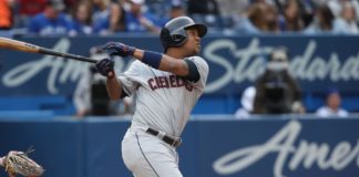 José Ramírez ingresó al club de 30 jonrones y 30 bases robadas