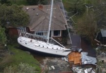 Florence deja 9 muertos y lluvias “épicas” que desbordan ríos y lagos en EEUU