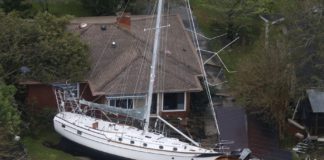 Florence deja 9 muertos y lluvias “épicas” que desbordan ríos y lagos en EEUU