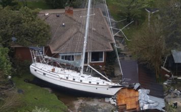 Florence deja 9 muertos y lluvias “épicas” que desbordan ríos y lagos en EEUU