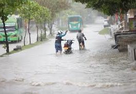 Continúan aguaceros por remanentes nubosos de Isaac
