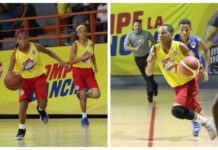 Alfredo Morales y Pueblo Nuevo dominan en inicio de la Copa Malta Morena de Baloncesto Interclubes