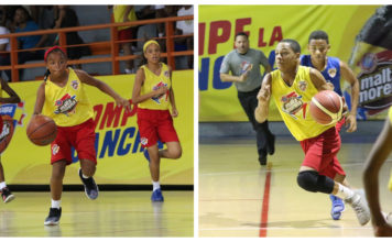 Alfredo Morales y Pueblo Nuevo dominan en inicio de la Copa Malta Morena de Baloncesto Interclubes