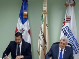 El Consejo Nacional de Competitividad y el CAPGEFI firman convenio de colaboración