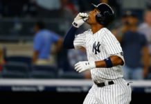 Miguel Andujar pega jonrón 25 en la victoria de los Yankees