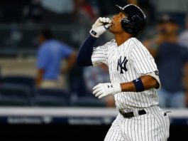 Miguel Andujar pega jonrón 25 en la victoria de los Yankees