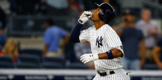 Miguel Andujar pega jonrón 25 en la victoria de los Yankees