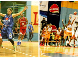 San Sebastián y José Horacio avanzan a las semifinales del basket de Moca