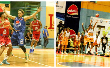 San Sebastián y José Horacio avanzan a las semifinales del basket de Moca