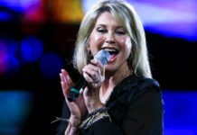 Olivia Newton-John diagnosticada con cáncer por tercera vez