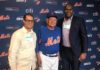 Mets reconocen a Osvaldo Virgil en el Citi Field