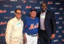 Mets reconocen a Osvaldo Virgil en el Citi Field