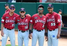 Gigantes del Cibao inician sus prácticas con 32 jugadores