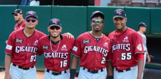 Gigantes del Cibao inician sus prácticas con 32 jugadores
