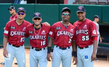 Gigantes del Cibao inician sus prácticas con 32 jugadores