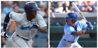 Sánchez y Bruján homenajeados por los Rays de Tampa Bay