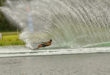 Dominicano Pigozzi establece nuevo récord mundial de esquí náutico en España y gana el Magic Malibu Open en Francia
