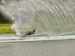 Dominicano Pigozzi establece nuevo récord mundial de esquí náutico en España y gana el Magic Malibu Open en Francia