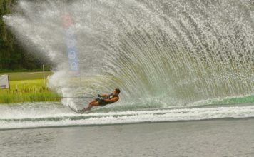 Dominicano Pigozzi establece nuevo récord mundial de esquí náutico en España y gana el Magic Malibu Open en Francia