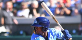 Vidal Bruján primer pick de los Toros del Este en Draft de Novatos 2018